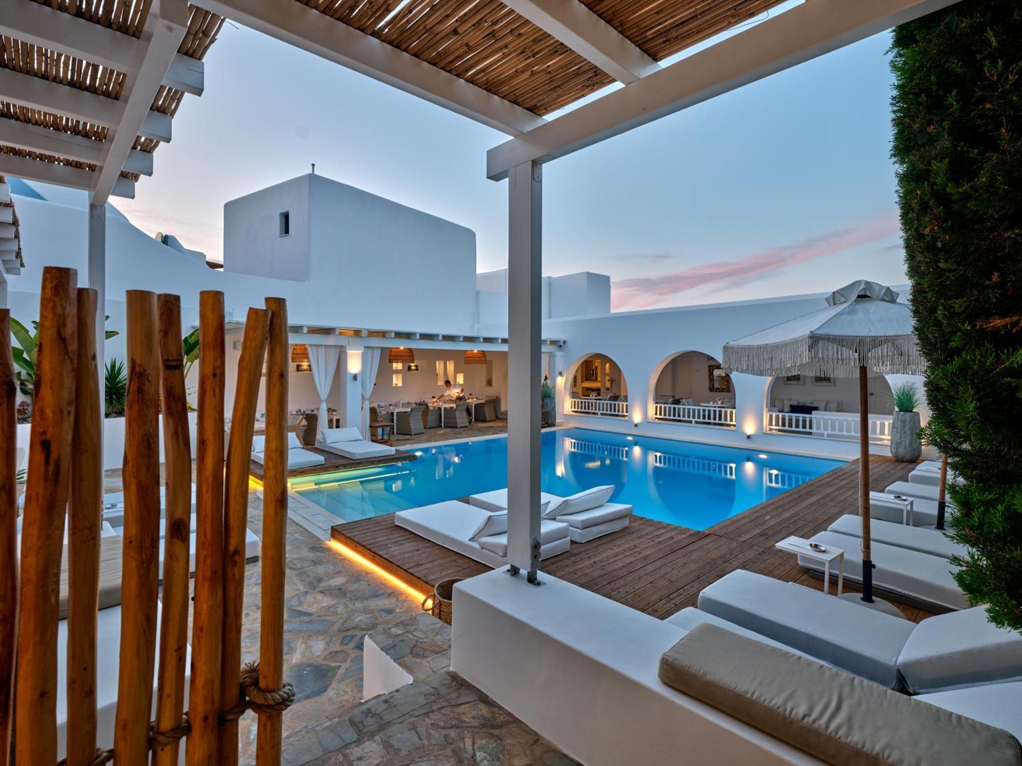 STELIA MARE BOUTIQUE HOTEL NAOUSSA 4 Grecia da 765 HOTELMIX